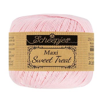Scheepjes Maxi Sweet Treat - 238 powder pink - Gemercerise, Ophalen of Verzenden, Nieuw