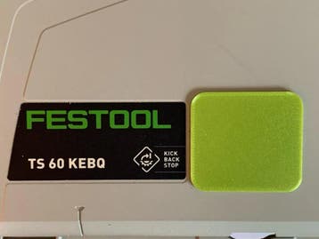 Stofkap Ultraplat voor Festool TS60 invalzaag, Verzenden, Nieuw
