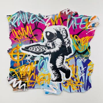 AIIROH (1987) x SINAO (1981) - The Slice of Adventure - XXL