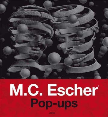 M.C. Escher Pop-Ups, Boeken, Ophalen of Verzenden, Nieuw