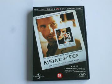 Memento - Guy Pearce (DVD), Ophalen of Verzenden, Zo goed als nieuw