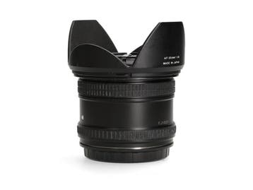 Mamiya AF 35mm f/3.5 - 1 jaar garantie, Ophalen of Verzenden, Zo goed als nieuw