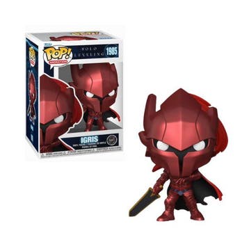 Funko Pop!  Solo Leveling - Igris #1985 Metallic Chase, Verzamelen, Verzenden, Nieuw