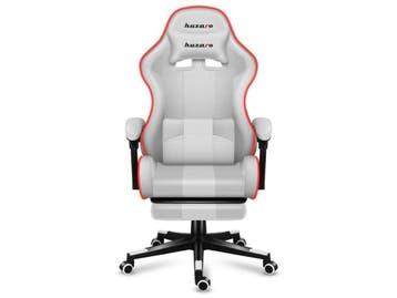 Huzaro FORCE 4.7 - Gamingstoel - RGB LED-verlichting - Wit, Huis en Inrichting, Verzenden, Nieuw