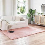 vidaXL Tapijt van imitatie TAFALLA Roze 140 x 200 cm, Verzenden, Nieuw