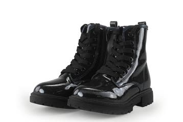 Milo &amp; Mila Boots Meisjes in maat 28 Zwart, Verzenden, Jongen of Meisje, Schoenen, Zo goed als nieuw