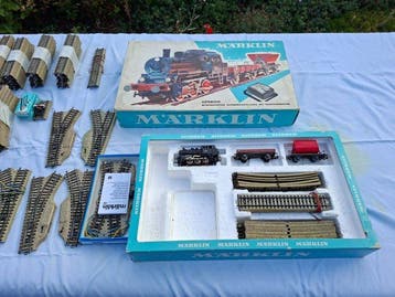 Märklin H0 - 5100-5106-5117-7119-5117-5128-5122-5123-2963 -, Hobby en Vrije tijd, Nieuw