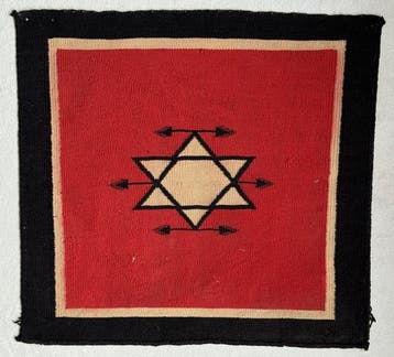 zadeldeken - Navajo - V.S.