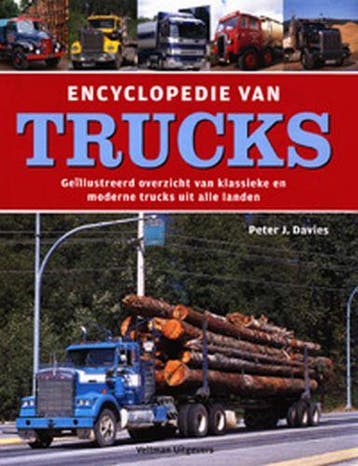 Encyclopedie van trucks - P.J. Davies 9789059204430, Boeken, Verzenden, Gelezen, P.J. Davies