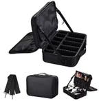 Make-up Organizer Reistas –Verstelbare Vakken en Schouderban, Verzenden, Nieuw