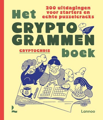 Het Cryptogrammenboek |  | Nieuw, Ophalen of Verzenden, Nieuw