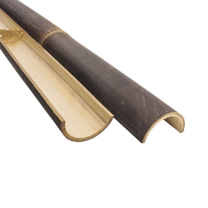 Java half ronde bamboepaal 7-10 200 cm, Tuin en Terras, Schuttingen, Verzenden