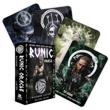 Runic Oracle: Ancient Norse Myth and Magic (Rockpool Oracle), Verzenden, Nieuw