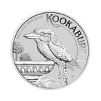1 kilo zilveren Kookaburra munt 2022, Postzegels en Munten, Verzenden