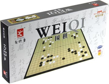 Go Spel - Magnetisch | HOT Games - Gezelschapsspellen, Hobby en Vrije tijd, Verzenden, Nieuw