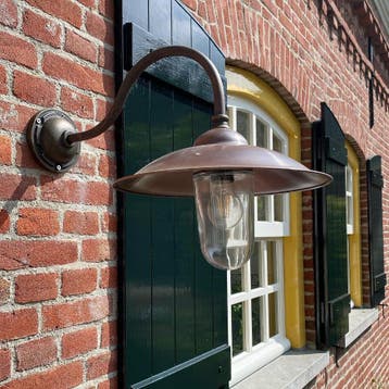 Vienna I Stallamp Koper Buitenverlichting, Verzenden, Nieuw
