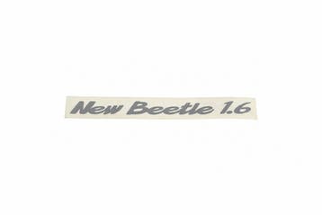 Volkswagen New Beetle (9C) embleem - zilver, Ophalen of Verzenden, Nieuw, Volkswagen