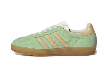 adidas Gazelle Indoor Semi Green Spark (Womens), Nieuw