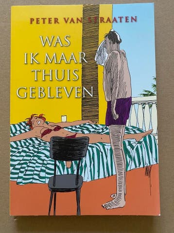 Hillarische Vakantie-Cartoons van Peter van Straaten - NIEUW, Verzenden, Zo goed als nieuw, Cartoons