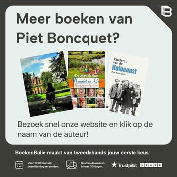 Kinderen van het verzet - Piet Boncquet 9789463104807, Boeken, Verzenden, Gelezen, Piet Boncquet
