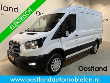 Ford E-Transit | Zakelijke Lease v.a. €463.88 pm, Automaat, Stof, Gebruikt, Wit