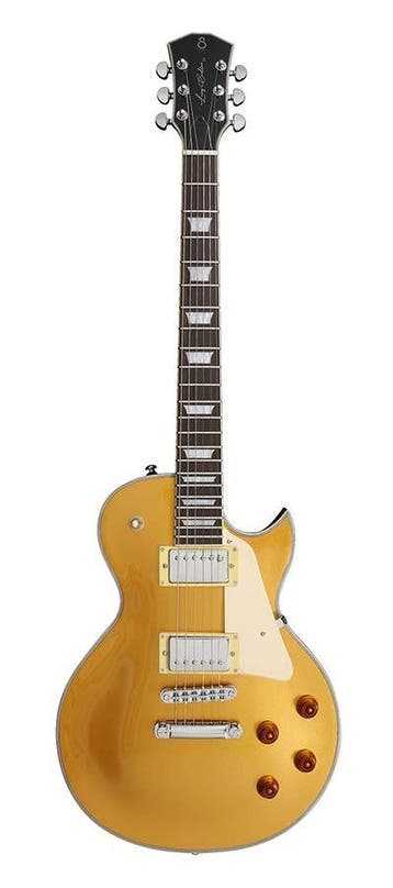 Sire L7/GT elektrische gitaar l-stijl goldtop, Verzenden, Nieuw