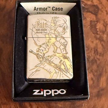 Zippo - Fate/stay night Heaven’s Feel – Saber - Aansteker -, Nieuw