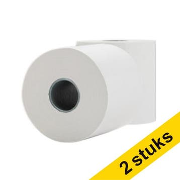123inkt kassarol 60x100x40 thermo wit (2 stuks), Verzenden
