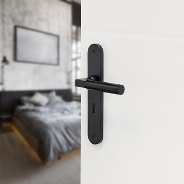 Deurbeslag | Deurklink met sleutelschild | Impresso | Aston, Verzenden, Nieuw