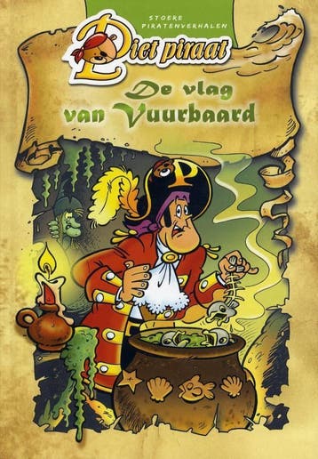 De vlag van Vuurbaard / Piet Piraat - G. Verhulst, Verzenden, Gelezen, G. Verhulst