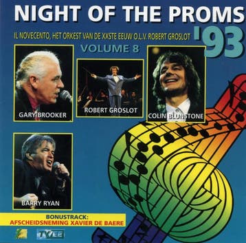 Il Novecento Orchestra o.l.v. Robert Groslot - Night Of The, Ophalen of Verzenden, Gebruikt