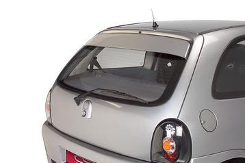 Achterraamspoiler geschikt voor Opel Corsa B Hatchback  1993, Auto diversen, Tuning en Styling, Verzenden