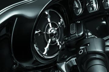 Kuryakyn Zombie Speaker Grill 14-Up Touring Chrome, Ophalen of Verzenden, Nieuw