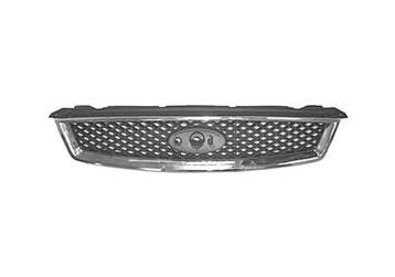 Grille Chroom Ford Focus 2004-2008 (Exterieur), Verzenden, Nieuw, Ford