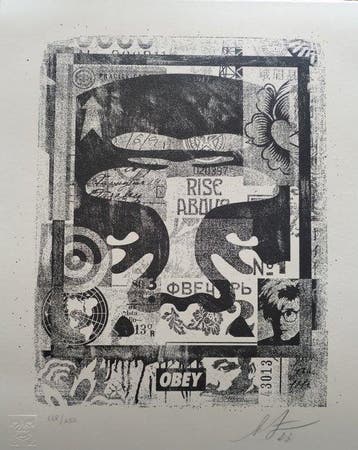 Shepard Fairey (OBEY) (1970) - Shepard Fairey (OBEY) – Icon