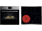AEG MM21HSPM - Inbouw Ovenset - 72L A++ - RVS, Verzenden, Zo goed als nieuw