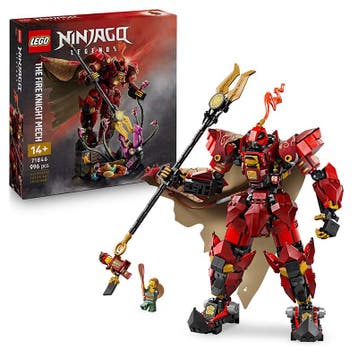 LEGO Ninjago - The Fire Knight Mech 71846, Ophalen of Verzenden, Nieuw