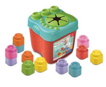 Clementoni sensorische blokken Soft van €19,99 voor €9,99, Ophalen of Verzenden, Nieuw