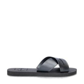 Havaianas Aqua Metallic slippers voor dames in het Zwart, Slippers, Verzenden, Zwart, Nieuw