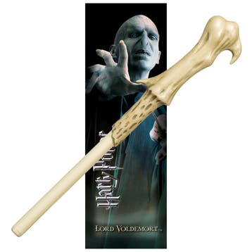 Harry Potter Lord Voldemort Pen & Bladwijzer, Ophalen of Verzenden, Nieuw