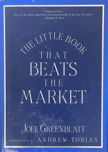 Boek The Little Book That Beats the Market / druk 1 97804717, Boeken, Verzenden, Nieuw