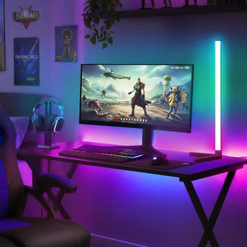 LED-vloerlamp Spectra, 16 miljoen kleuren, 200+ lichtmodi, Verzenden, Nieuw