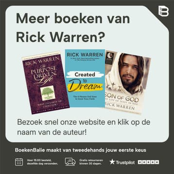The Daniel Plan Cookbook 9780310344261 Rick Warren, Verzenden, Gelezen, Rick Warren