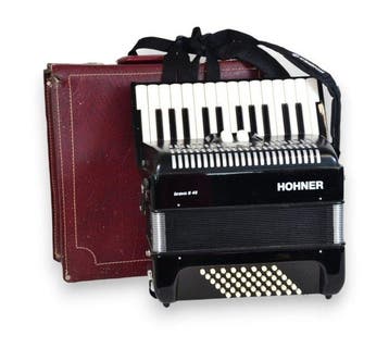 Hohner - bravo II 48 - - Accordeon - Duitsland, Nieuw