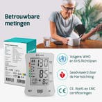2dekans | FITAGE Medische Bloeddrukmeter Bovenarm -, Ophalen of Verzenden, Zo goed als nieuw