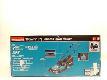Makita Accu Grasmaaier DLM382Z, Verzenden, Nieuw