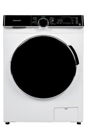 Hanseatic HWMK814A1 - Wasmachine - 8 kg - 1400 tpm -, Ophalen of Verzenden, Nieuw, Voorlader, 85 tot 90 cm