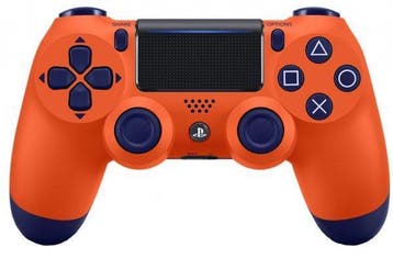 Sony PS4 Controller Dualshock 4 - Sunset Orange Special, Ophalen of Verzenden, Zo goed als nieuw, PlayStation 4