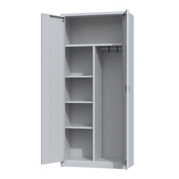 Nieuwe schoonmaak- en bezemkast - lockerkast - 180x80x38cm, Ophalen of Verzenden, Nieuw