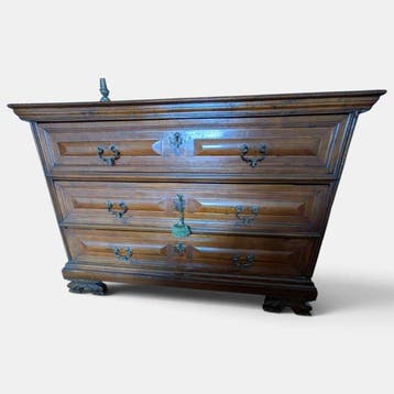 Commode - Walnoot